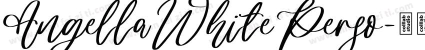 Angella White Perso字体转换